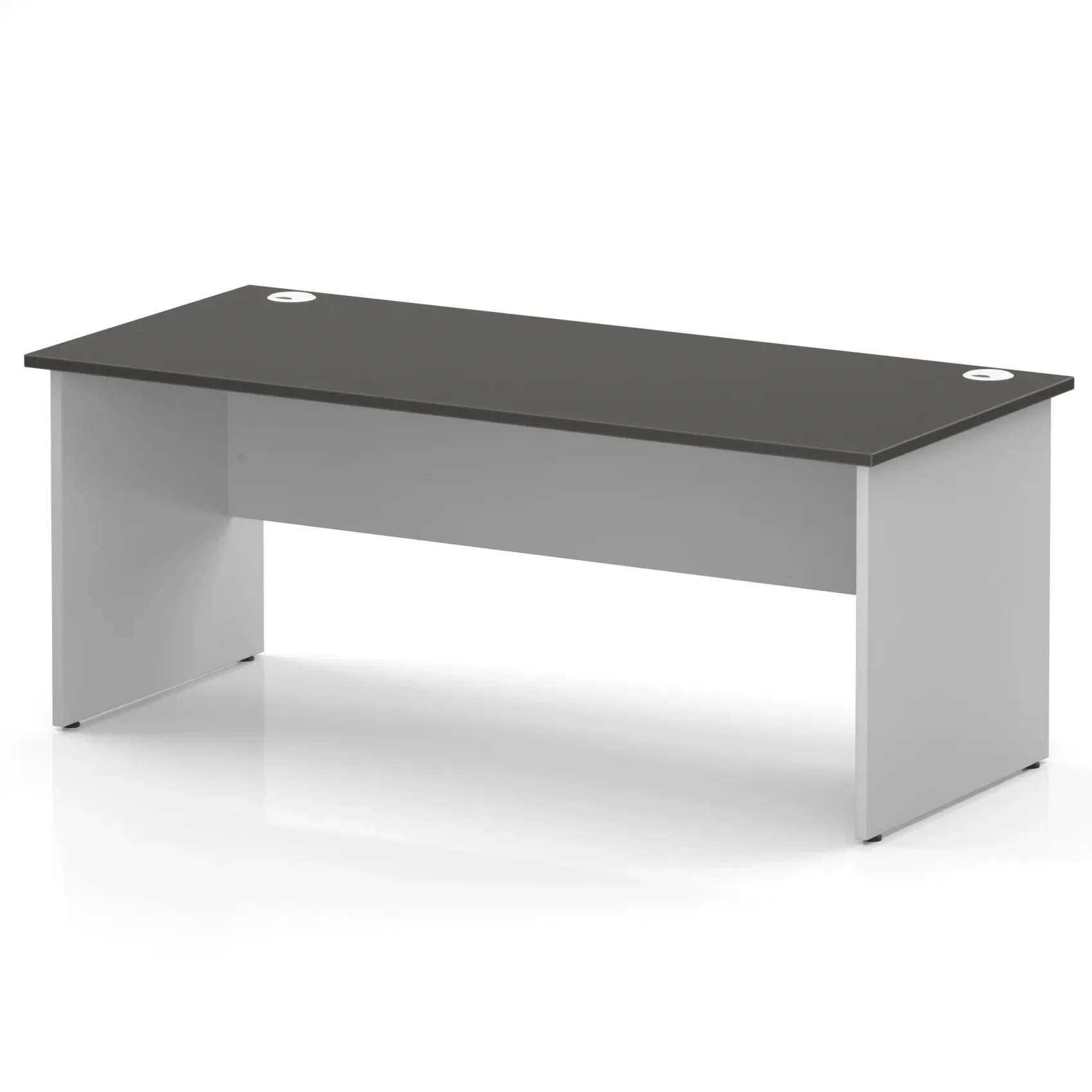 Impulse Panel End Rectangular Office Desk