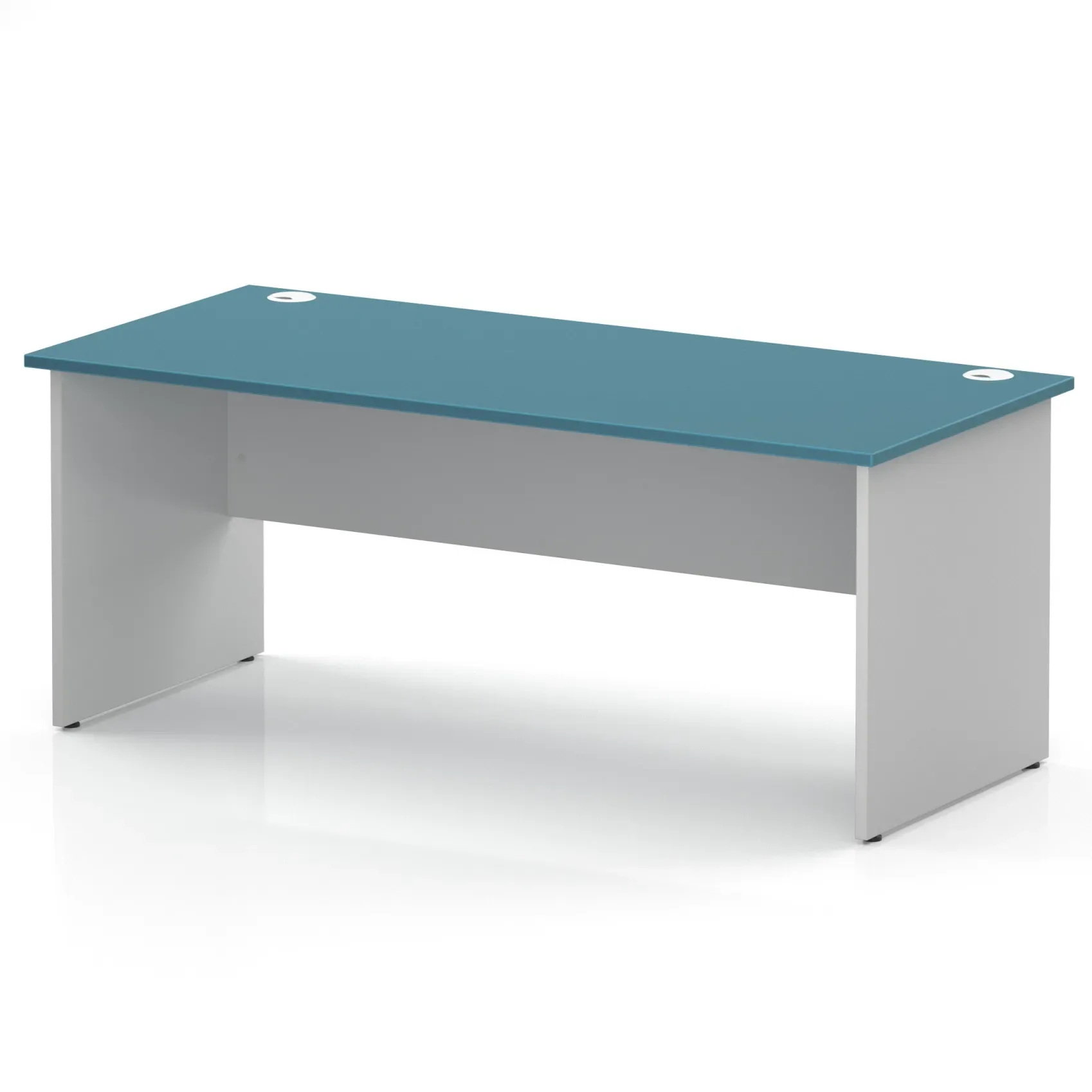 Impulse Panel End Rectangular Office Desk