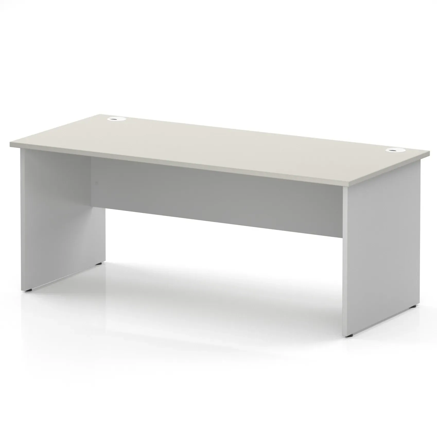 Impulse Panel End Rectangular Office Desk