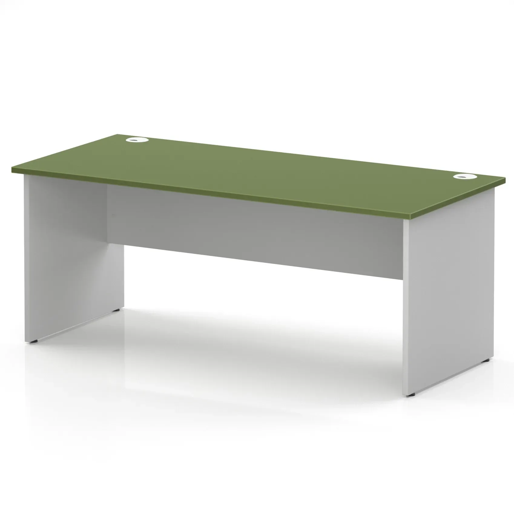 Impulse Panel End Rectangular Office Desk