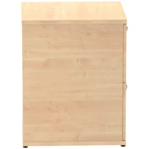 Impulse Lockable Wood Finish Office Filing Cabinet