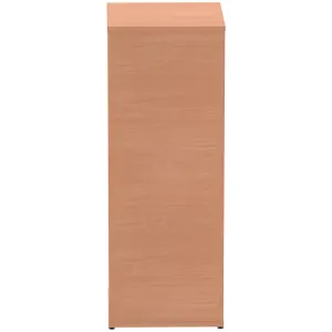 Impulse Lockable Wood Finish Office Filing Cabinet