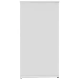 Impulse Lockable Wood Finish Office Filing Cabinet