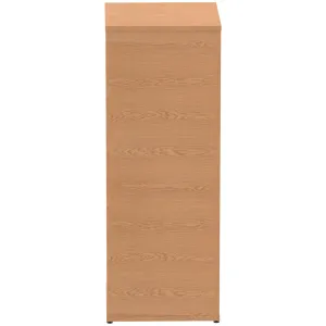 Impulse Lockable Wood Finish Office Filing Cabinet