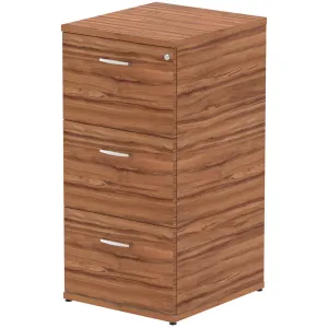 Impulse Lockable Wood Finish Office Filing Cabinet
