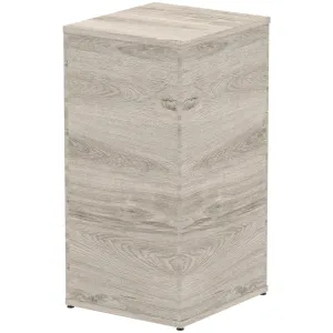 Impulse Lockable Wood Finish Office Filing Cabinet