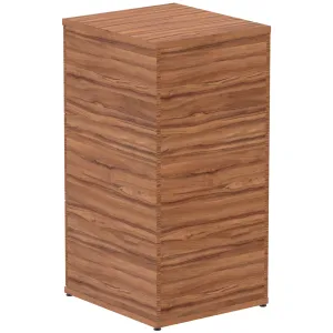 Impulse Lockable Wood Finish Office Filing Cabinet