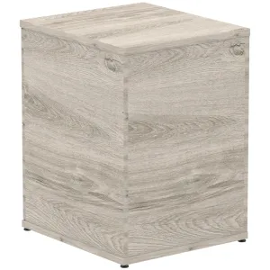 Impulse Lockable Wood Finish Office Filing Cabinet