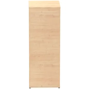 Impulse Lockable Wood Finish Office Filing Cabinet