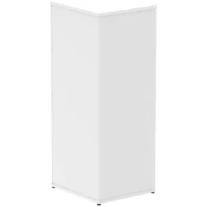 Impulse Lockable Wood Finish Office Filing Cabinet