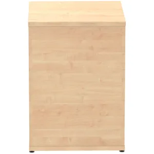 Impulse Lockable Wood Finish Office Filing Cabinet