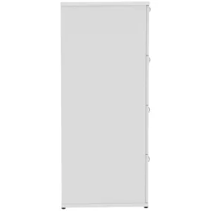 Impulse Lockable Wood Finish Office Filing Cabinet
