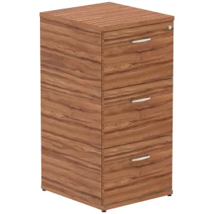 Impulse Lockable Wood Finish Office Filing Cabinet