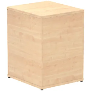 Impulse Lockable Wood Finish Office Filing Cabinet