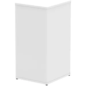 Impulse Lockable Wood Finish Office Filing Cabinet