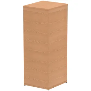 Impulse Lockable Wood Finish Office Filing Cabinet