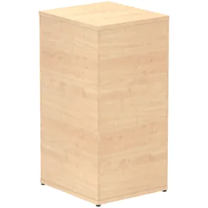 Impulse Lockable Wood Finish Office Filing Cabinet