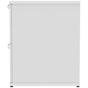Impulse Lockable Wood Finish Office Filing Cabinet