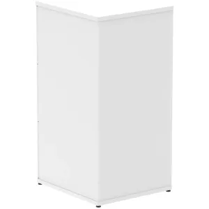 Impulse Lockable Wood Finish Office Filing Cabinet