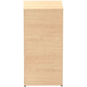 Impulse Lockable Wood Finish Office Filing Cabinet