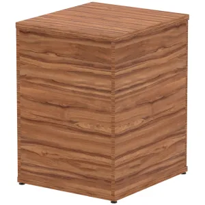 Impulse Lockable Wood Finish Office Filing Cabinet