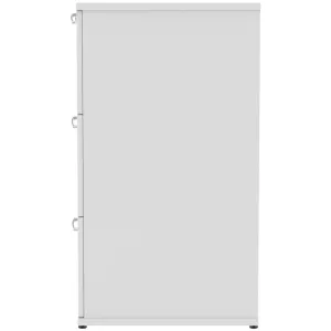Impulse Lockable Wood Finish Office Filing Cabinet