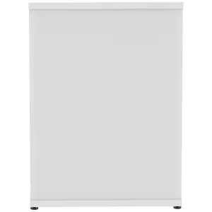 Impulse Lockable Wood Finish Office Filing Cabinet