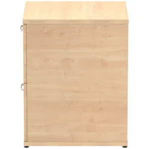Impulse Lockable Wood Finish Office Filing Cabinet