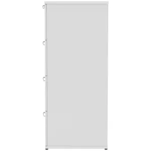 Impulse Lockable Wood Finish Office Filing Cabinet