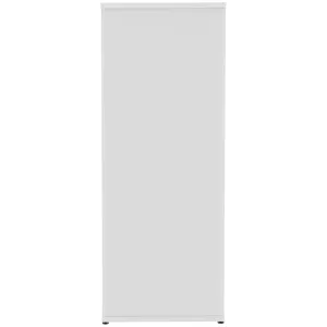 Impulse Lockable Wood Finish Office Filing Cabinet