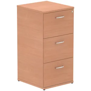 Impulse Lockable Wood Finish Office Filing Cabinet