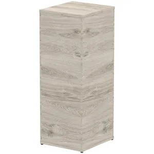 Impulse Lockable Wood Finish Office Filing Cabinet