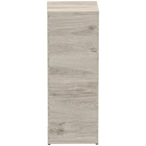 Impulse Lockable Wood Finish Office Filing Cabinet