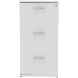 Impulse Lockable Wood Finish Office Filing Cabinet
