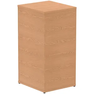 Impulse Lockable Wood Finish Office Filing Cabinet