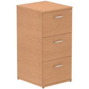 Impulse Lockable Wood Finish Office Filing Cabinet