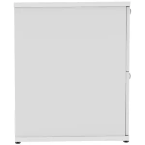 Impulse Lockable Wood Finish Office Filing Cabinet