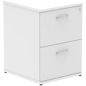Impulse Lockable Wood Finish Office Filing Cabinet