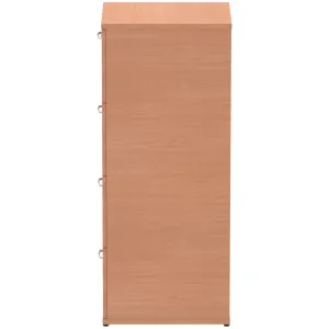 Impulse Lockable Wood Finish Office Filing Cabinet
