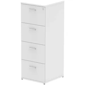 Impulse Lockable Wood Finish Office Filing Cabinet