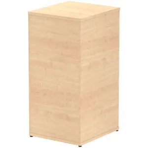 Impulse Lockable Wood Finish Office Filing Cabinet