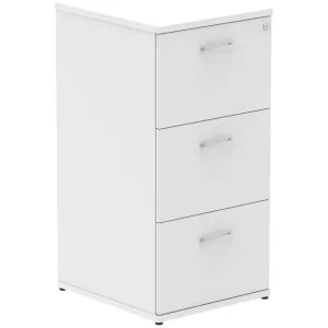 Impulse Lockable Wood Finish Office Filing Cabinet