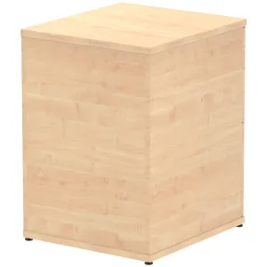Impulse Lockable Wood Finish Office Filing Cabinet