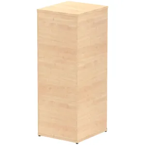 Impulse Lockable Wood Finish Office Filing Cabinet