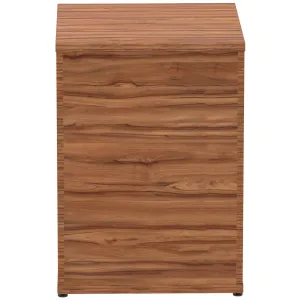 Impulse Lockable Wood Finish Office Filing Cabinet