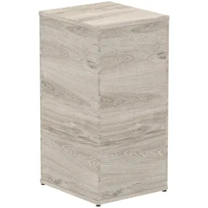 Impulse Lockable Wood Finish Office Filing Cabinet