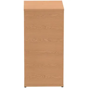 Impulse Lockable Wood Finish Office Filing Cabinet