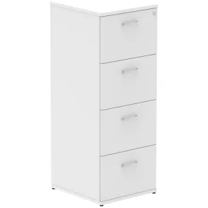 Impulse Lockable Wood Finish Office Filing Cabinet