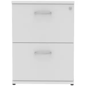 Impulse Lockable Wood Finish Office Filing Cabinet