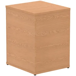 Impulse Lockable Wood Finish Office Filing Cabinet
